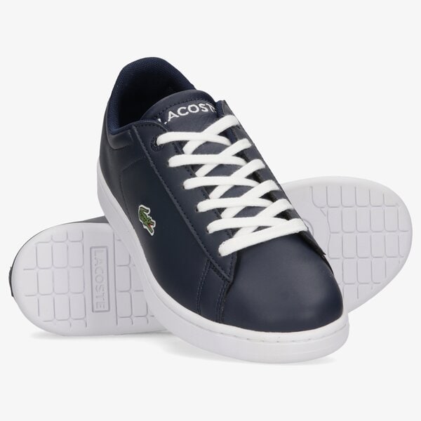 Dziecięce sneakersy (buty) LACOSTE CARNABY EVO 0922 2 SUJ 743suj0004092 kolor granatowy