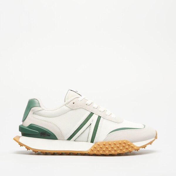 Męskie sneakersy (buty) LACOSTE L-SPIN DELUXE 124 4 SMA 747sma0114082 kolor beżowy