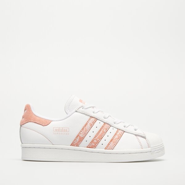 Damskie sneakersy (buty) ADIDAS SUPERSTAR W  ie3007 kolor biały