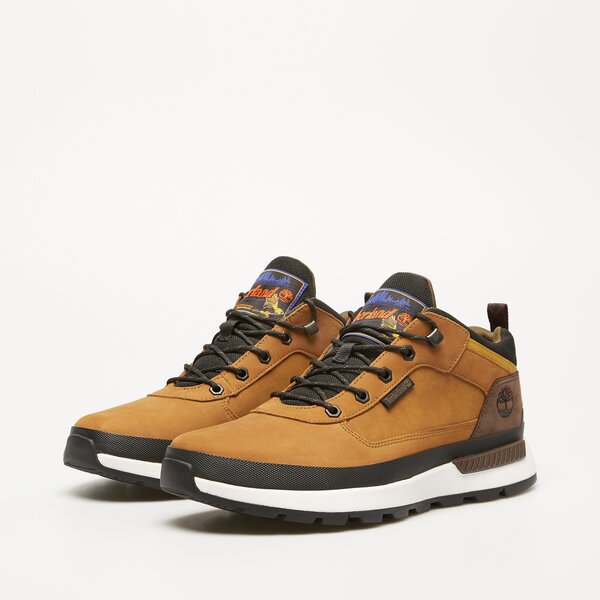 Męskie buty outdoor (trekkingowe) TIMBERLAND FIELD TREKKER LOW tb0a6dknem51 kolor brązowy