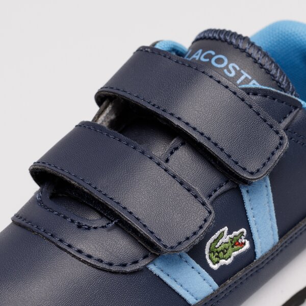 Dziecięce sneakersy (buty) LACOSTE PARTNER 222 1 SUI 744sui00117e9 kolor granatowy