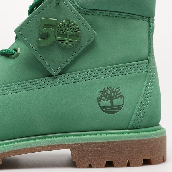 Damskie trapery TIMBERLAND 6IN PREMIUM BOOT - W tb0a413uj301 kolor zielony