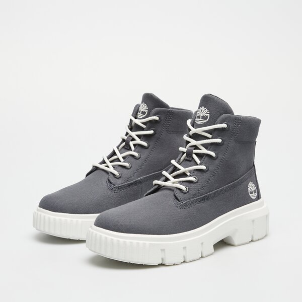 Damskie botki / sztyblety TIMBERLAND GREYFIELD tb0a62e4ep41 kolor granatowy