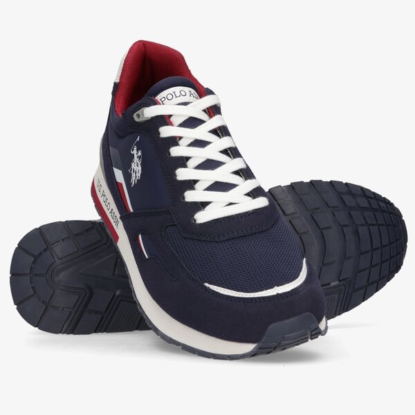 Męskie sneakersy (buty) U.S. POLO ASSN TABRY001M tabry001adbl kolor granatowy