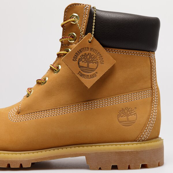 Damskie trapery TIMBERLAND PREMIUM 6 INCH BOOT - W tb1103617131 kolor żółty