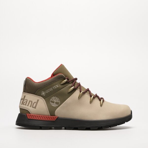 Męskie buty outdoor (trekkingowe) TIMBERLAND SPRINT TREKKER MID GTX tb0a6598dh41 kolor beżowy