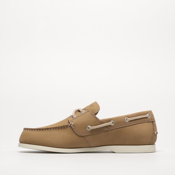 Męskie mokasyny TIMBERLAND CEDAR BAY 2 EYE BOAT tb0a5w59dr01 kolor beżowy