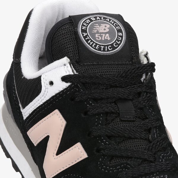 Damskie sneakersy (buty) NEW BALANCE 574  wl574hb2 kolor czarny