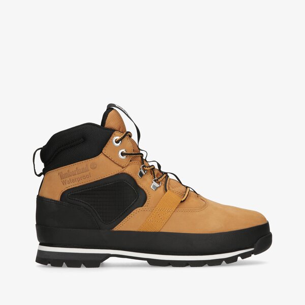 Męskie buty outdoor (trekkingowe) TIMBERLAND EURO HIKER REIMAGINED WP tb0a2hu42311 kolor żółty