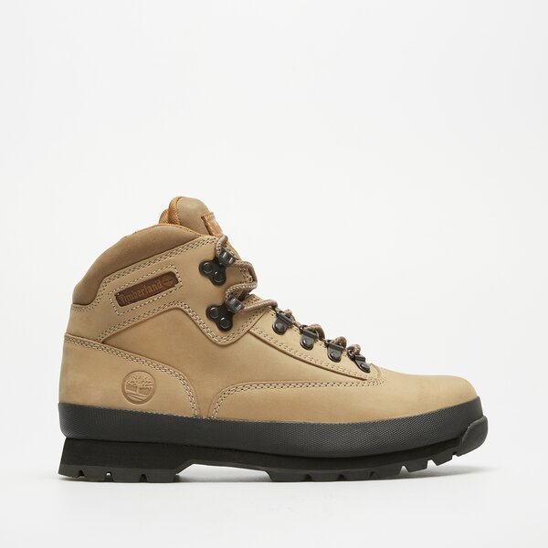 Męskie buty outdoor (trekkingowe) TIMBERLAND EURO HIKER MID tb0a2p27en31 kolor beżowy