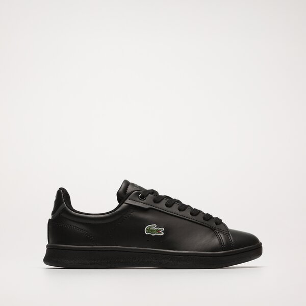 Dziecięce sneakersy (buty) LACOSTE CARNABY PRO 745suj000202h kolor czarny