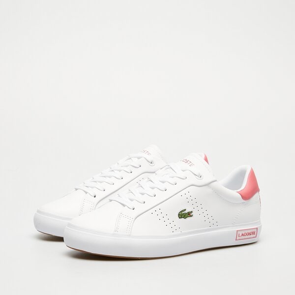 Damskie trampki LACOSTE POWERCOURT 2.0 124 2 SFA 747sfa0073b53 kolor biały