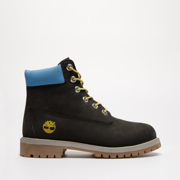 Dziecięce trapery TIMBERLAND 6 IN PREMIUM WP BOOT tb0a5tgw0011 kolor czarny