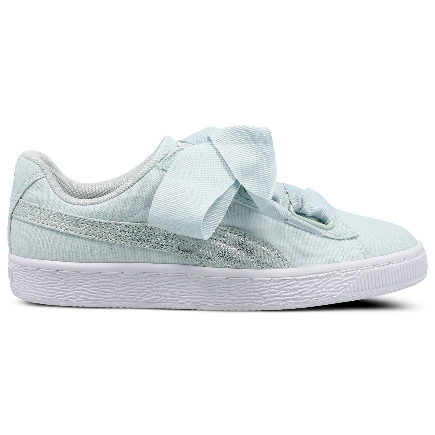 Puma basket 2024 heart canvas wn's