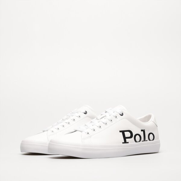 Męskie trampki POLO RL LONGWOOD SNEAKERS LOW TOP LACE  816892341001 kolor biały