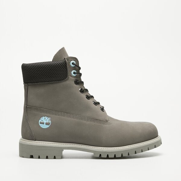 Męskie buty outdoor (trekkingowe) TIMBERLAND 6 IN PREMIUM tb0a2p6wel81 kolor szary