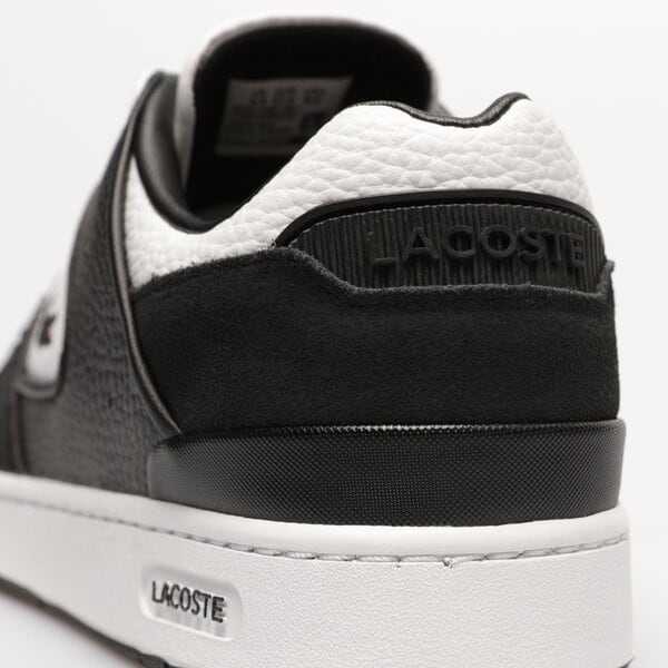 Damskie sneakersy (buty) LACOSTE COURT CAGE 746sfa0040147 kolor czarny