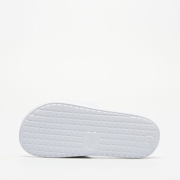 Damskie klapki LACOSTE SERVE SLIDE 1.0 124 2 CFA 747cfa0032lb2 kolor niebieski