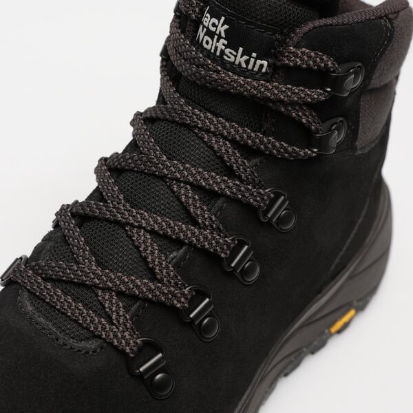 Damskie buty outdoor (trekkingowe) JACK WOLFSKIN TERRAVENTURE URBAN MID W 40535716000 kolor czarny