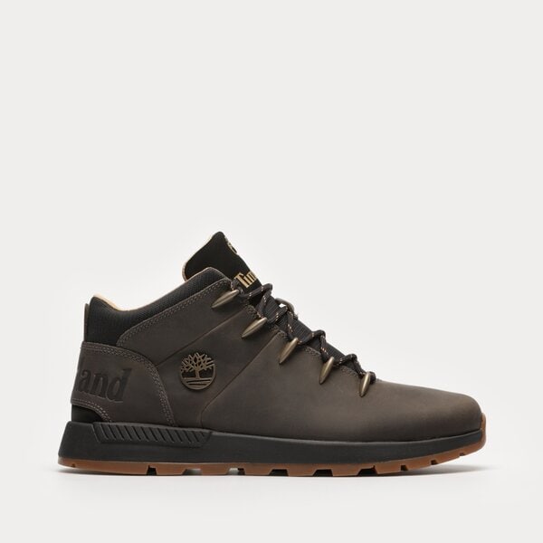 Męskie buty outdoor (trekkingowe) TIMBERLAND SPRINT TREKKER MID tb0a657z0331 kolor szary