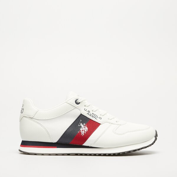 Męskie sneakersy (buty) U.S. POLO ASSN. XIRIO007 xirio007whi kolor biały