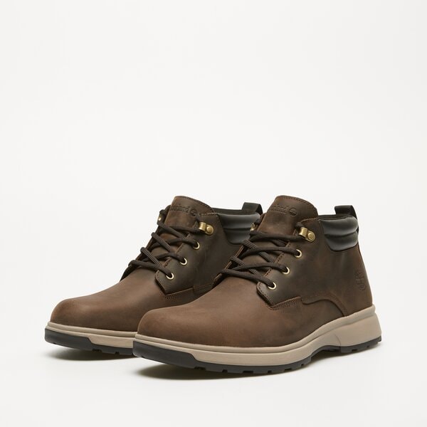 Męskie buty outdoor (trekkingowe) TIMBERLAND ATWELLS AVE MID tb0a6a81w011 kolor brązowy