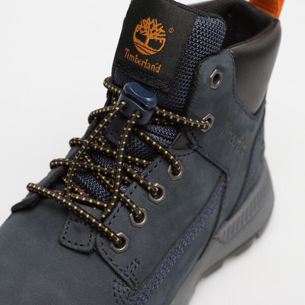 Dziecięce buty outdoor / trekkingowe TIMBERLAND KILLINGTON TRK CHUKKA tb0a64bv0191 kolor granatowy