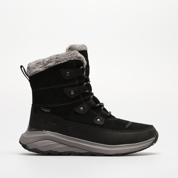 Damskie buty za kostkę JACK WOLFSKIN DROMOVENTURE TEXAPORE HIGH W 40598516350 kolor czarny