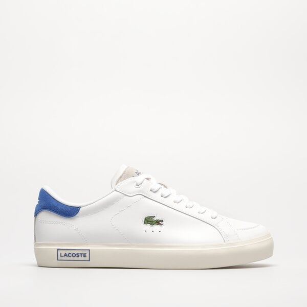 Męskie sneakersy (buty) LACOSTE POWERCOURT 123 2 SMA 745sma0042x96 kolor biały