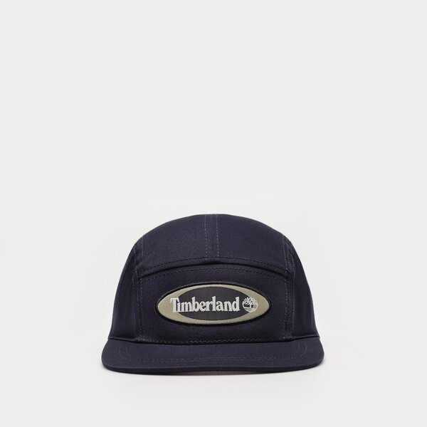 Męska czapka z daszkiem TIMBERLAND CZAPKA ADMIRAL CAP tb0a2pbk4511 kolor granatowy