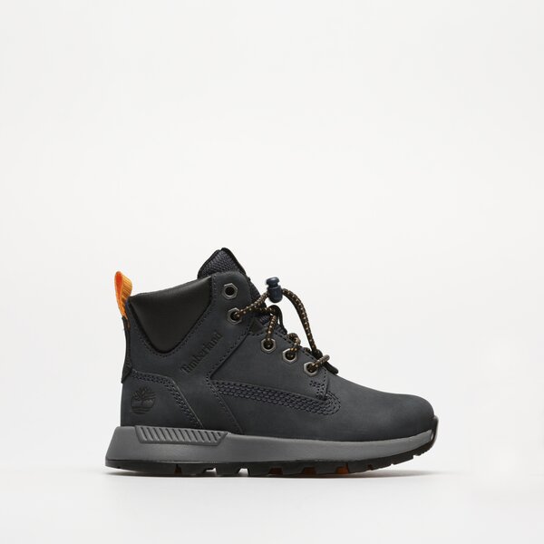 Dziecięce buty outdoor / trekkingowe TIMBERLAND KILLINGTON TRK CHUKKA tb0a645n0191 kolor granatowy