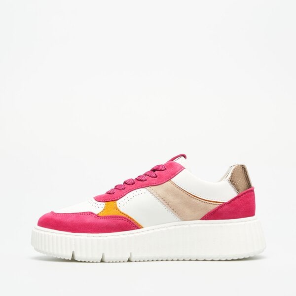 Damskie sneakersy (buty) TAMARIS JUICY PINK PLATFORM SNEAKER 12377142595 kolor multicolor