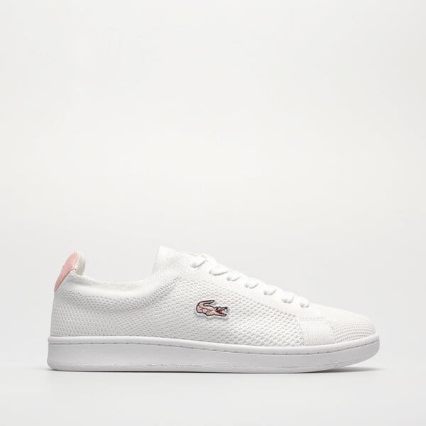 Damskie sneakersy (buty) LACOSTE CARNABY PIQUEE 123 1 SFA 745sfa0021b53 kolor biały