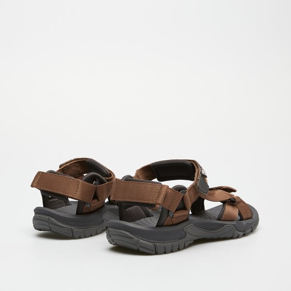 Męskie sandały JACK WOLFSKIN LAKEWOOD RIDE SANDAL M 40190215172 kolor brązowy