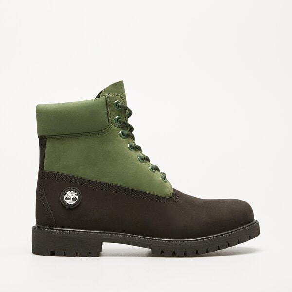 Męskie buty outdoor (trekkingowe) TIMBERLAND 6 IN PREMIUM tb0a2p6wejg1 kolor zielony