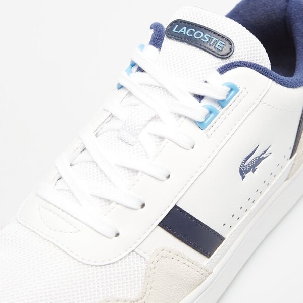 Męskie sneakersy (buty) LACOSTE T-CLIP 124 5 SMA 747sma0071080 kolor biały