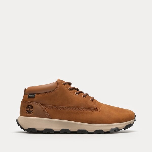 Męskie buty outdoor (trekkingowe) TIMBERLAND WINSOR PARK GTX CHUKKA tb1a5ya1f131 kolor brązowy