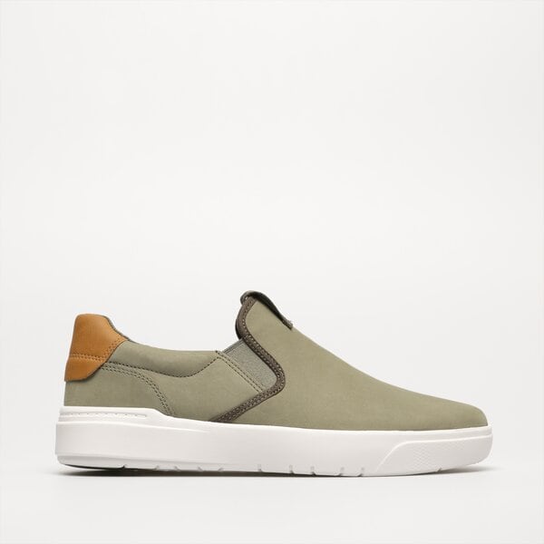 Męskie sneakersy (buty) TIMBERLAND SENECA BAY SLIP ON tb0a5u119911 kolor khaki