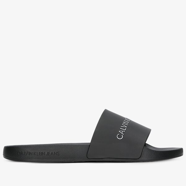 Męskie klapki CALVIN KLEIN SLIDE INSTITUTIONAL CK TPU ym0ym00062bds kolor czarny