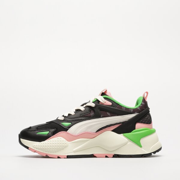 Damskie sneakersy (buty) PUMA RS-X EFEKT WOTB WNS 39251701 kolor czarny