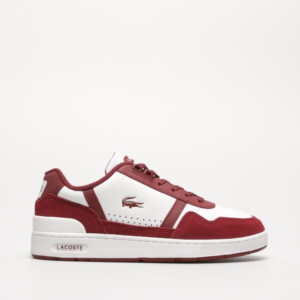 Męskie sneakersy (buty) LACOSTE T-CLIP 223 3 SMA 746sma00702g1 kolor biały