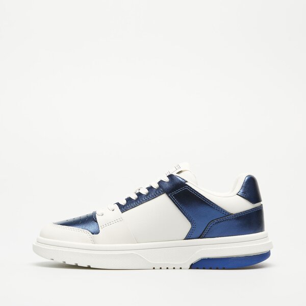 Damskie sneakersy (buty) TOMMY HILFIGER THE BROOKLYN METALLIC en0en02591c8t kolor biały