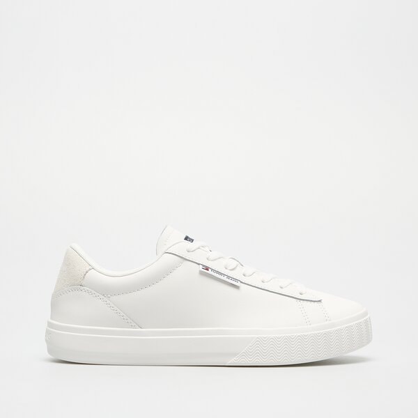 Damskie sneakersy (buty) TOMMY HILFIGER TJW CUPSOLE SNEAKER ESS en0en02508ybl kolor biały