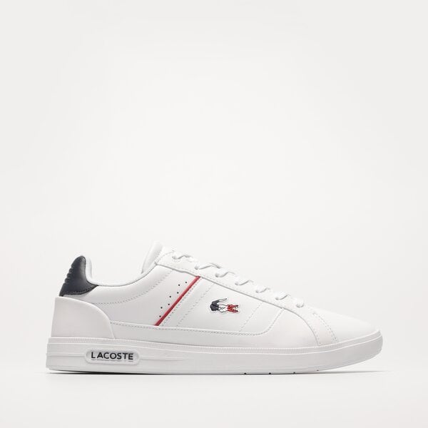 Męskie sneakersy (buty) LACOSTE EUROPA PRO TRI 123 1 SMA 745sma0117407 kolor biały