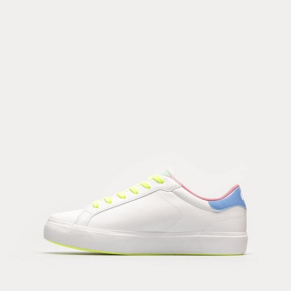 Dziecięce sneakersy (buty) LACOSTE POWERCOURT  745suj0013082 kolor biały