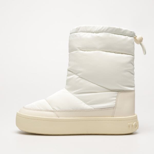 Damskie śniegowce TOMMY HILFIGER TJW WINTER BOOT en0en02252ya6 kolor biały