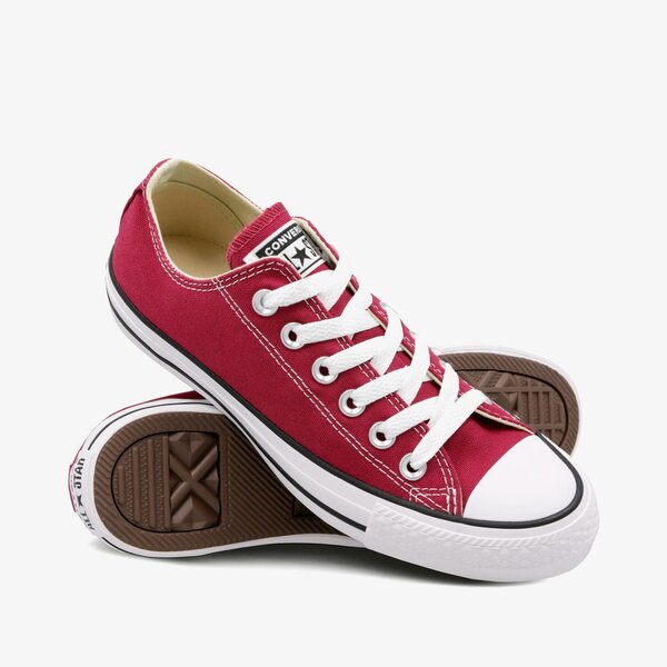 Damskie trampki CONVERSE CHUCK TAYLOR ALL STAR  m9691 kolor bordowy