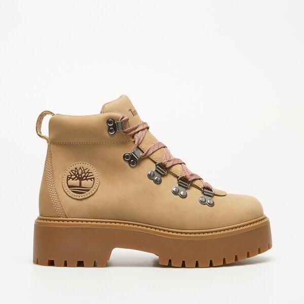 Damskie buty za kostkę TIMBERLAND STONE STREET MID tb0a27vjen31 kolor szary