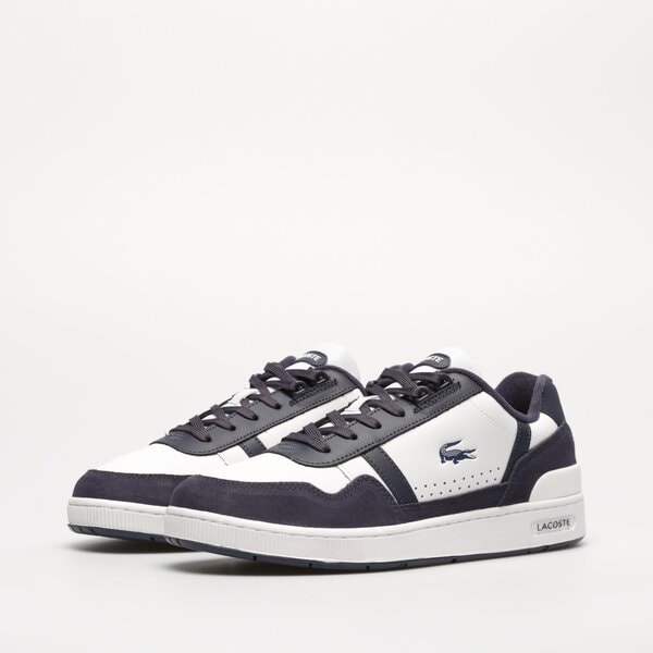 Męskie sneakersy (buty) LACOSTE T-CLIP 223 3 SMA 746sma0070042 kolor biały