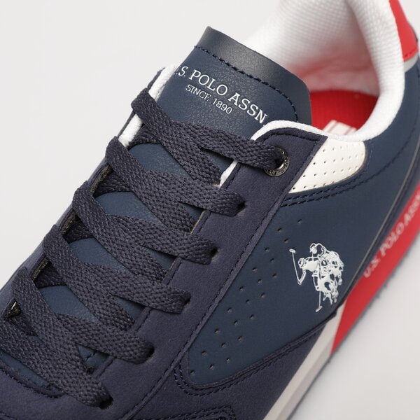 Męskie sneakersy (buty) U.S. POLO ASSN NOBIL003C  nobil003cdbl002 kolor granatowy